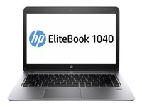 HP EliteBook Folio 1040 G1 - 14" - Intel Core i7 - 4600U - vPro - 8 GB RAM - 256 GB SSD F1N10EA#ABY