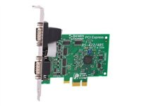 Brainboxes PX-313 - seriell adapter - PCIe - RS-422/485 x 2 PX-313