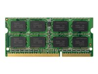 HP - DDR3 - modul - 1 GB - SO DIMM 204-pin - 1333 MHz / PC3-10600 - ej buffrad VH639AA
