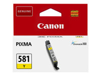 Canon CLI-581Y - gul - original - bläcktank 2105C001