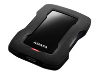 ADATA HD330 - hårddisk - 1 TB - USB 3.1 AHD330-1TU31-CBK