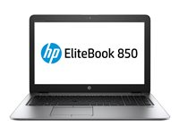 HP EliteBook 850 G3 Notebook - 15.6" - Intel Core i7 - 6500U - 8 GB RAM - 256 GB SSD - 4G LTE - dansk T9X35EA#ABY