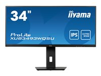 iiyama ProLite XUB3493WQSU-B5 - LED-skärm - 34" XUB3493WQSU-B5