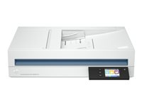 HP ScanJet Enterprise Flow N6600 fnw1 - dokumentskanner - desktop - USB 3.0, Gigabit LAN, Wi-Fi(n) 20G08A