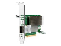 HPE InfiniBand HDR MCX653105A-HDAT - nätverksadapter - PCIe 4.0 x16 - 200Gb Ethernet / 200Gb Infiniband QSFP28 x 1 P23664-B21