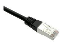 Black Box GigaBase patch-kabel - 10 m - svart EVE537-10M
