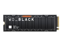 WD Black SN850 NVMe SSD WDBAPZ5000BNC - SSD - 500 GB - PCIe 4.0 x4 (NVMe) WDBAPZ5000BNC-WRSN