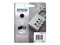 Epson 35 - svart - original - bläckpatron C13T35814020