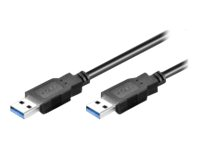 MicroConnect - USB-kabel - USB typ A till USB typ A - 5 m USB3.0AA5B