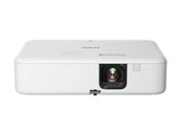 Epson CO-FH02 - 3LCD-projektor - bärbar - svart / vit V11HA85040