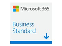 Microsoft 365 Business Standard - abonnemangslicens (1 år) - 1 användare (5 enheter) KLQ-00211