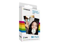 Polaroid Premium ZINK Paper - fotopapper - 30 ark - 50.8 x 76.2 mm POLZ2X330