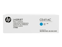 HP 305A - cyan - original - LaserJet - tonerkassett (CE411AC) - Contract CE411AC