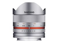 Samyang fisheye-objektiv - 8 mm F1220310102