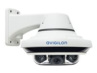 Avigilon H4 Multisensor 12C-H4A-4MH-360 - nätverkskamera med panoramavy - kupol 12C-H4A-4MH-360