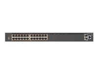 Extreme Networks Ethernet Routing Switch 4900 4926GTS-PWR+ - switch - 26 portar - Administrerad - rackmonterbar AL4900A02-E6