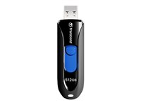 Transcend JetFlash 790 - USB flash-enhet - 512 GB TS512GJF790K