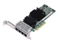 Lenovo ThinkSystem Broadcom 57454 - nätverksadapter - PCIe 3.0 x8 - 10Gb Ethernet x 4 4XC7A08245