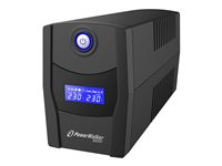 PowerWalker Basic VI 600 STL - UPS - 360 Watt - 600 VA 10121072