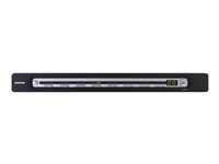 Belkin OmniView PRO3 USB & PS/2 16-Port KVM Switch - omkopplare för tangentbord/video/mus - 16 portar - rackmonterbar F1DA116ZEA