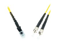 MicroConnect nätverkskabel - 10 m - gul FIB311010