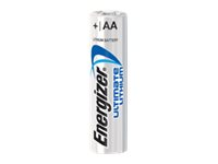 Energizer Ultimate Lithium batteri - 4 x AA-typ - Li 639155