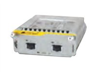 Allied Telesis AT-XEM-2XT - expansionsmodul - 10Gb Ethernet x 2 AT-XEM-2XT