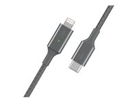 Belkin BOOST CHARGE Smart - Lightning-kabel - Lightning / USB - 1.2 m CAA006BT04GR