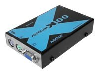 AdderLink X Series X100-PS2/P - förlängare för tangentbord/video/mus X100-PS2/P