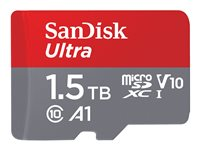 SanDisk Ultra - flash-minneskort - 1.5 TB - mikroSDXC UHS-I SDSQUAC-1T50-GN6MA