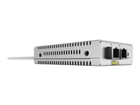 Allied Telesis USB to 1000SX/SC Gigabit Mini Media Converter - medieomvandlare - 100Mb LAN, 1GbE - TAA-kompatibel AT-UMC2000/SC-901
