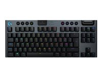 Logitech G G915 TKL - tangentbord - QWERTY - portugisisk - kol 920-010589