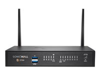 SonicWall TZ370W - Advanced Edition - säkerhetsfunktion - Wi-Fi 5 02-SSC-6838