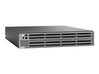Cisco MDS 9396S - switch - 48 portar - Administrerad - rackmonterbar - med 48x 16 Gbps SWL SFP+-mottagare DS-C9396S-48ESK9