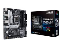 ASUS PRIME B560M-A - moderkort - micro ATX - LGA1200-uttag - B560 90MB17A0-M0EAY0