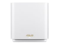 ASUS ZenWiFi XT9 - router - Wi-Fi 6 - Wi-Fi 6 - skrivbordsmodell 90IG0740-MO3B60