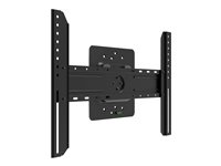 Multibrackets M Universal Digital Signage Wallmount monteringssats - för platt panel - svart 7350022737136