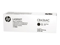 HP 36A - svart - original - LaserJet - tonerkassett (CB436AC) - Contract CB436AC