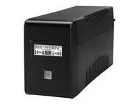 PowerWalker VI 850 LCD - UPS - 480 Watt - 850 VA 10120030