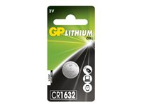 GP batteri x CR1632 - Li 103163