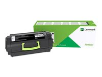Lexmark 520HN - Lång livslängd - original - tonerkassett för etikettapplikationer - Lexmark Corporate 52D0H0N