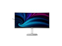 Philips 34B2U5600C - 5000 Series - LED-skärm - böjd - 34" 34B2U5600C/00