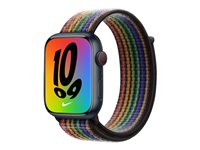 Apple Nike - Pride Edition - slinga för smart klocka MN6N3ZM/A