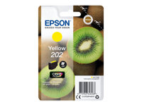 Epson 202 - gul - original - bläckpatron C13T02F44010