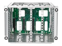 HPE SFF Hot Plug Hard Drive Cage Kit - hållare för lagringsenheter 668295-B21
