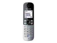 Panasonic KX-TG6811 - trådlös telefon med nummerpresentation KX-TG6811GB
