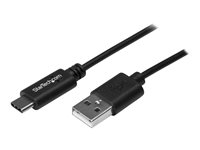 StarTech.com USB-C till USB-A-kabel - M/M - 0,5 m - USB 2.0 - USB-kabel - USB till 24 pin USB-C - 50 cm USB2AC50CM