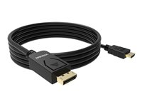 VISION adapterkabel - DisplayPort / HDMI - 2 m TC 2MDPHDMI/BL