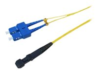 MicroConnect nätverkskabel - 0.5 m - gul FIB3210005