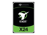 Seagate Exos X24 ST16000NM002H - hårddisk - Enterprise - 16 TB - SATA 6Gb/s ST16000NM002H